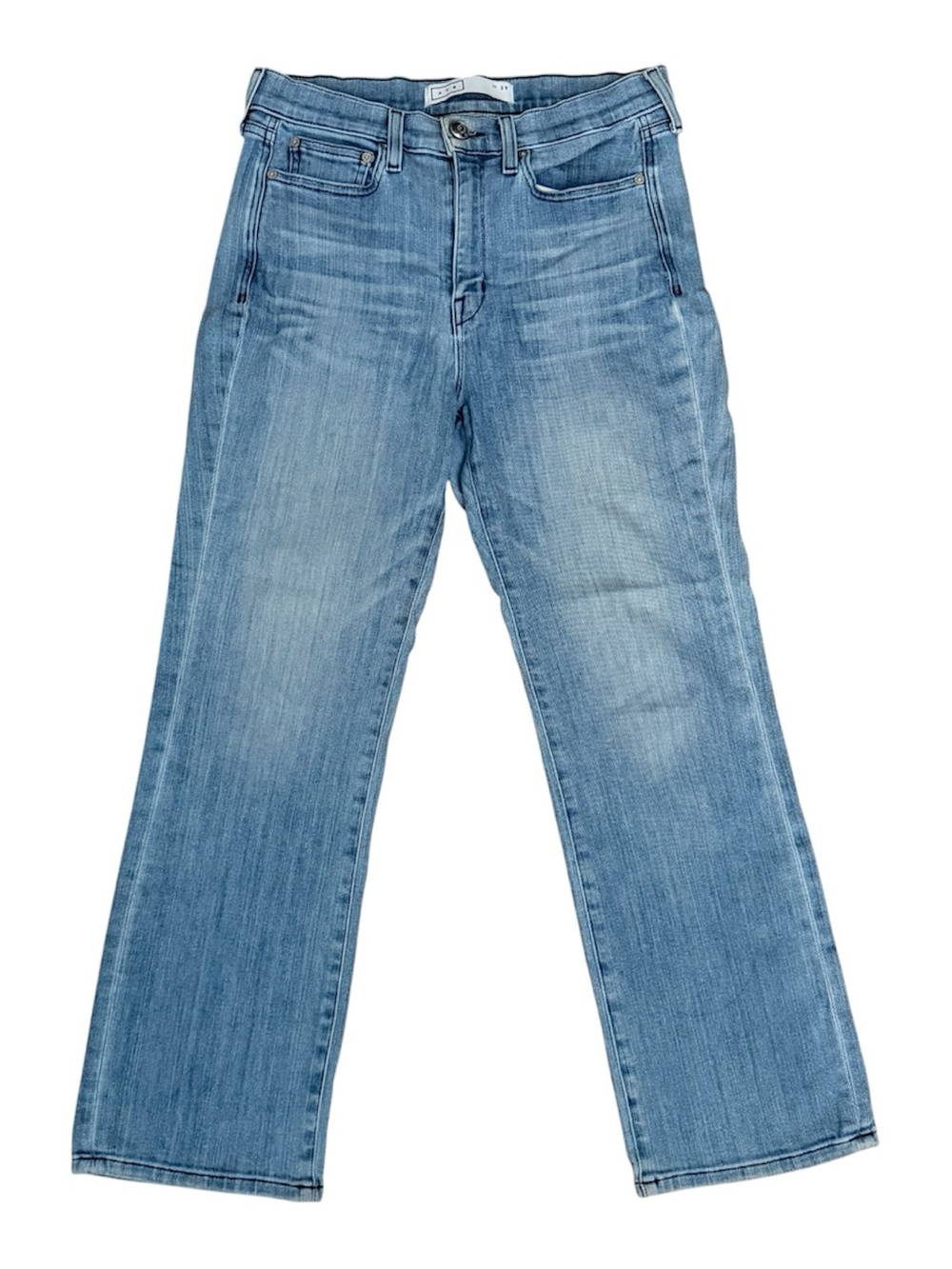 AYR Light Blue Bootcut Jeans for Men
